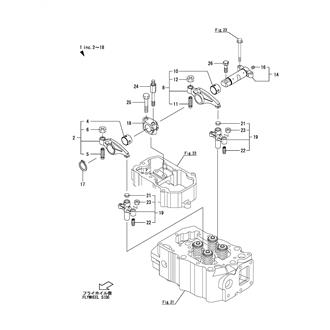 FIG 22. ROCKER ARM