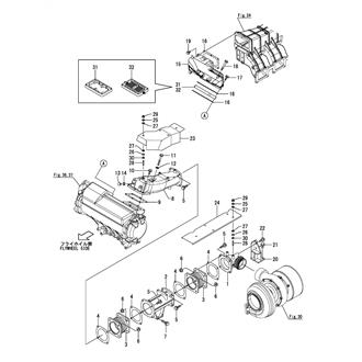 FIG 35. AIR DUCT & AIR HEATER