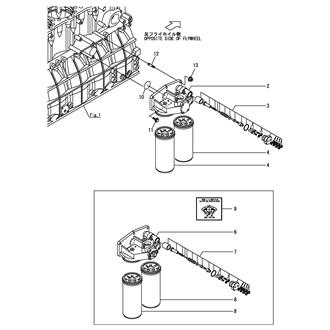 FIG 46. LUB. OIL FILTER(EARTH FLOAT TYPE)