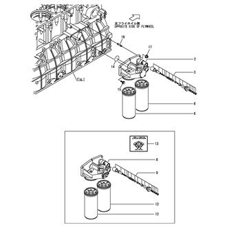 FIG 45. LUB. OIL FILTER(EARTH TYPE)