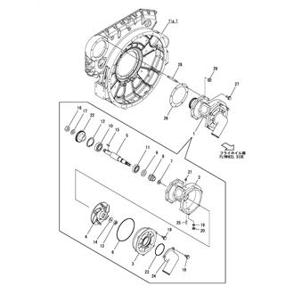 FIG 56. COOLING PUMP(FRESH WATER)(FOR LOW TEMP.)