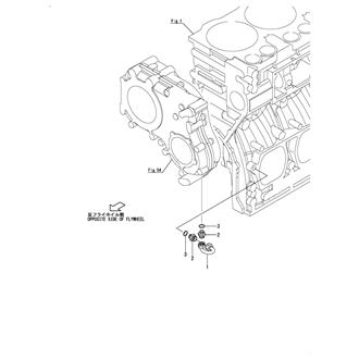 FIG 51. LUB. OIL PIPE(RETURN)