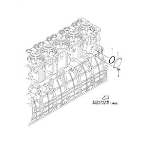 FIG 76. COVER(CYLINDER BLOCK)