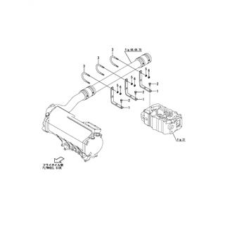 FIG 75. SUPPORT(SEA WATER PIPE)