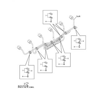 FIG 96. SUPPORT(DOUBLE-WALLED FUEL INJECTION PIPE)