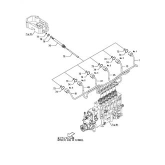 FIG 94. FUEL INJECTION PIPE(DOUBLE-WALLED)