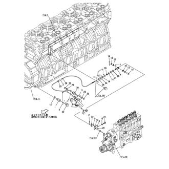 FIG 107. ENGINE STOP DEVICE(MOTOR SOLENOID)(EARTH FLOAT TYPE)