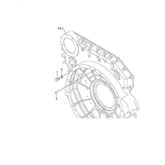 FIG 126. ATTACHED BOLT(CLUTCH)