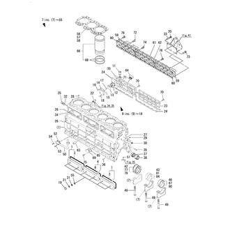 FIG 1. CYLINDER BLOCK