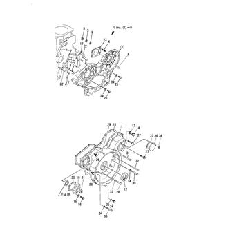 FIG 2. GEAR HOUSING