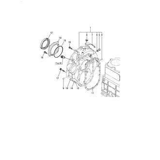 FIG 3. FLYWHEEL HOUSING