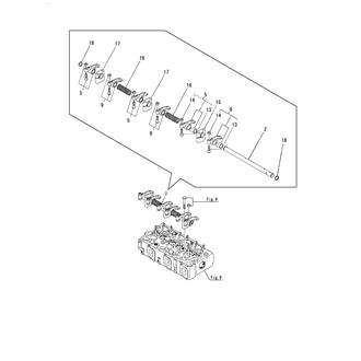 FIG 10. ROCKER ARM