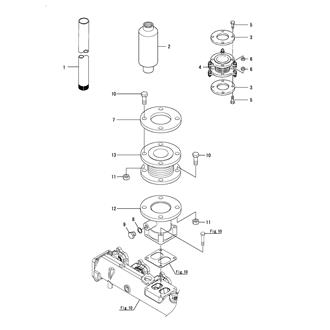 FIG 13. EXHAUST PIPE(6CHE3)