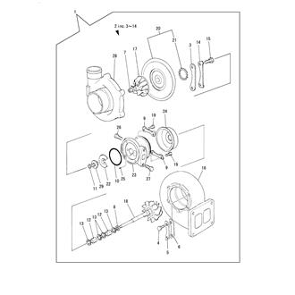 FIG 17. TURBINE(INNER PARTS)