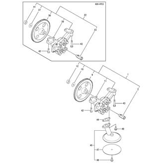 FIG 21. LUB. OIL PUMP