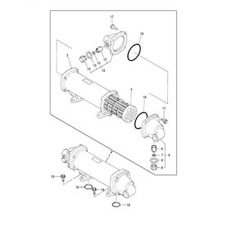 FIG 22. LUB. OIL COOLER