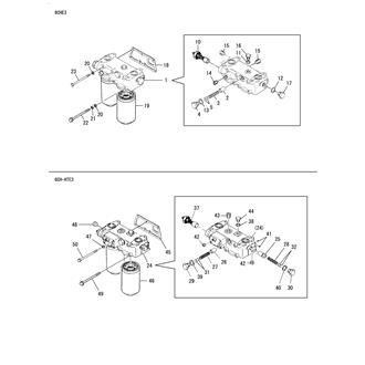 FIG 23. LUB. OIL FILTER