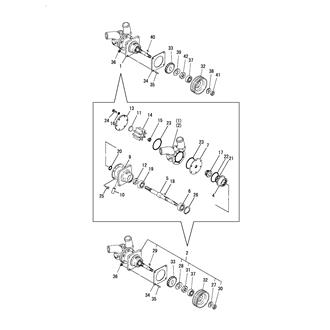 FIG 28. COOLING PUMP(SEA WATER)