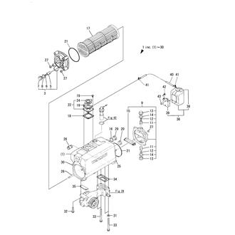 FIG 31. COOLER(FRESH WATER)(6CH-HTE3)