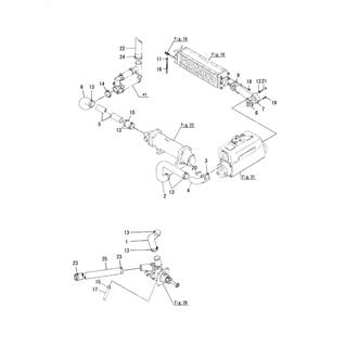 FIG 33. COOLING PIPE(SEA WATER)(6CH-HTE3)