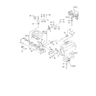 FIG 35. COOLING PIPE(FRESH WATER)(6CH-HTE3)