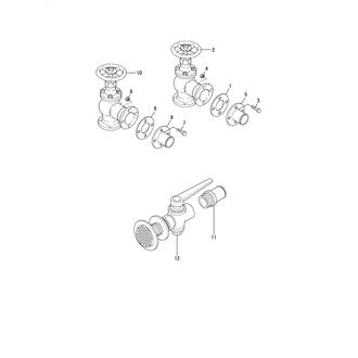 FIG 37. KINGSTON VALVE & KINGSTON COCK