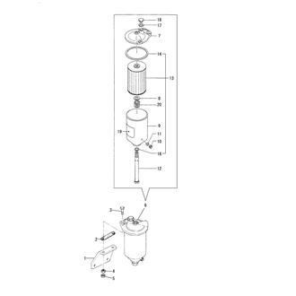 FIG 46. FUEL FILTER(6CHE3)