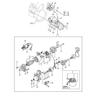 FIG 56. STARTER MOTOR