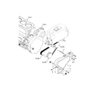 FIG 65. COVER(V-BELT)