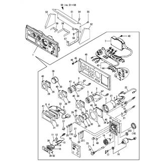 FIG 69. INSTRUMENT PANEL(D-TYPE)(6CHE3)