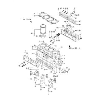 FIG 1. CYLINDER BLOCK