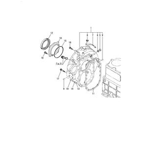 FIG 3. FLYWHEEL HOUSING