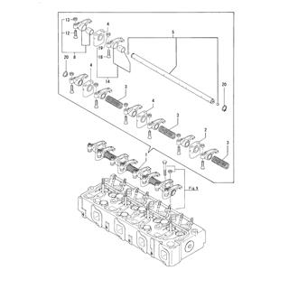 FIG 10. ROCKER ARM