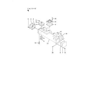 FIG 12. EXHAUST MANIFOLD