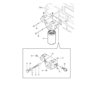 FIG 20. LUB. OIL FILTER