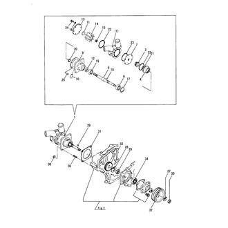 FIG 24. COOLING PUMP(SEA WATER)