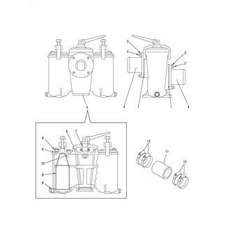 FIG 30. FILTER(SEA WATER)(DUPLEX)