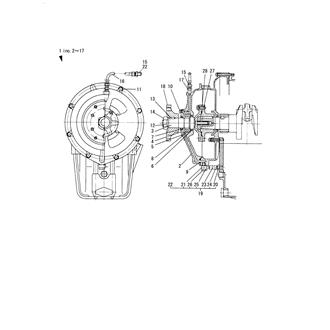 FIG 56. FRONT DRIVING DEVICE