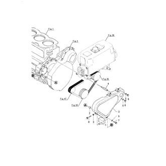 FIG 54. COVER(V-BELT)(TO E/#5121)