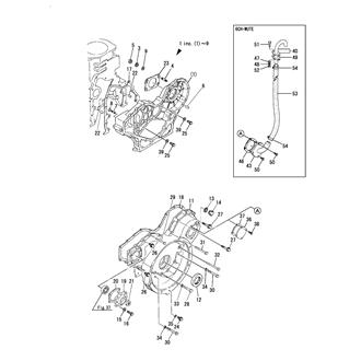 FIG 2. GEAR HOUSING