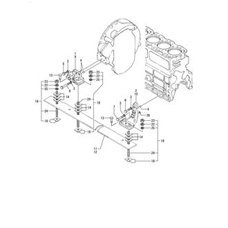 FIG 5. MOUNTING FOOT