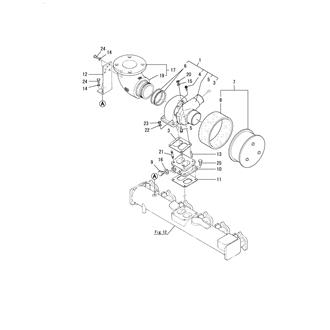 FIG 16. TURBINE(6CH-WDTE)