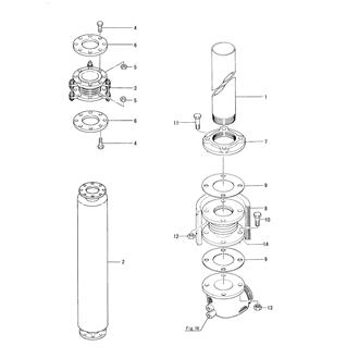 FIG 13. EXHAUST PIPE(6CH-WDTE)