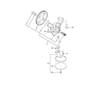 FIG 26. LUB. OIL PUMP