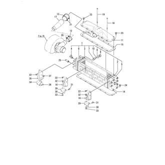 FIG 20. INTER COOLER(6CH-WDTE)