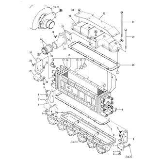 FIG 21. INTER COOLER(6CH-WUTE)