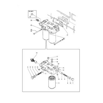 FIG 30. LUB. OIL FILTER