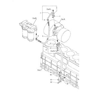 FIG 35. LUB. OIL PIPE(TURBINE)(6CH-WUTE)