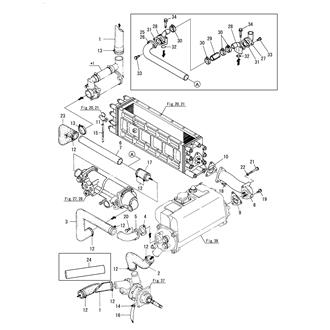 FIG 40. COOLING PIPE(SEA WATER)