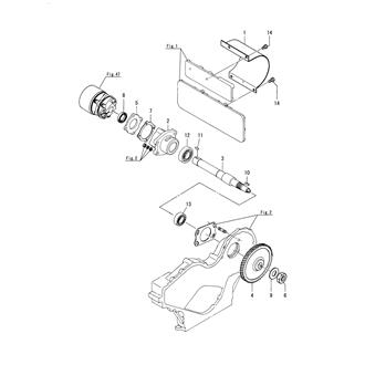 FIG 54. FUEL INJECTION PUMP DRIVING DEVICE(6CH-WUTE)